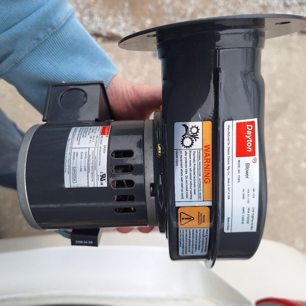 Dayton blower moter